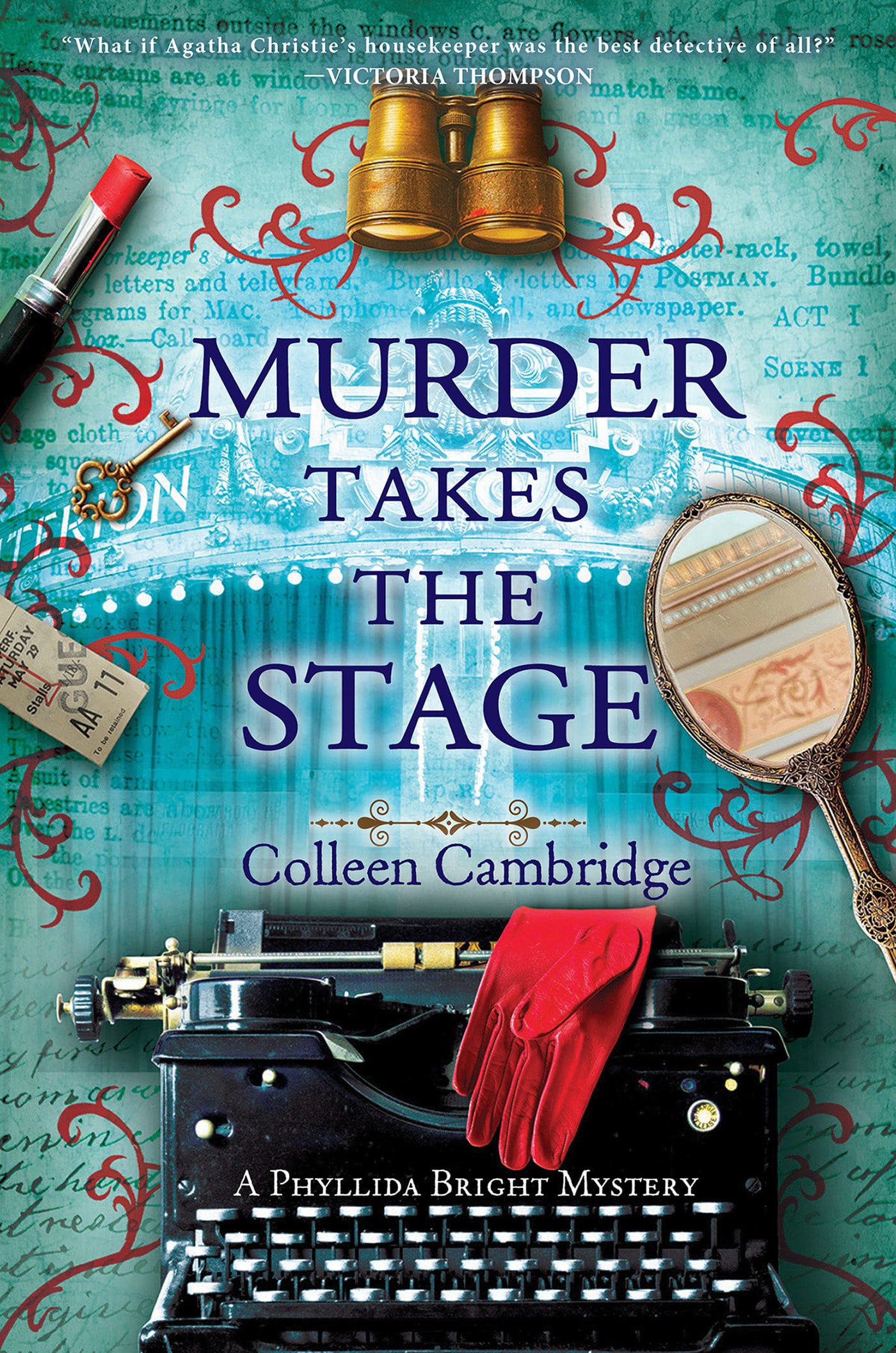 9781496742599 Murder Takes the Stage