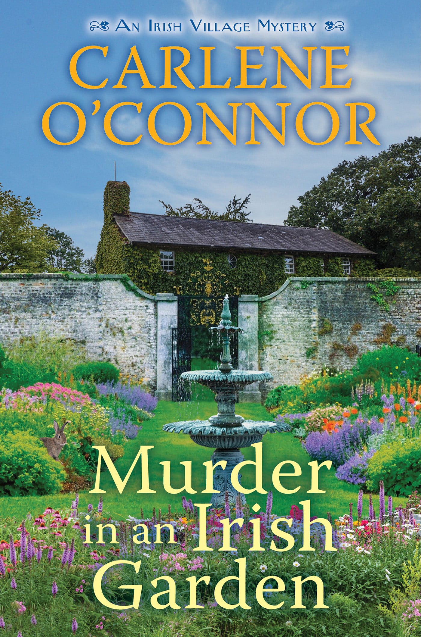 9781496744456 Murder in an Irish Garden