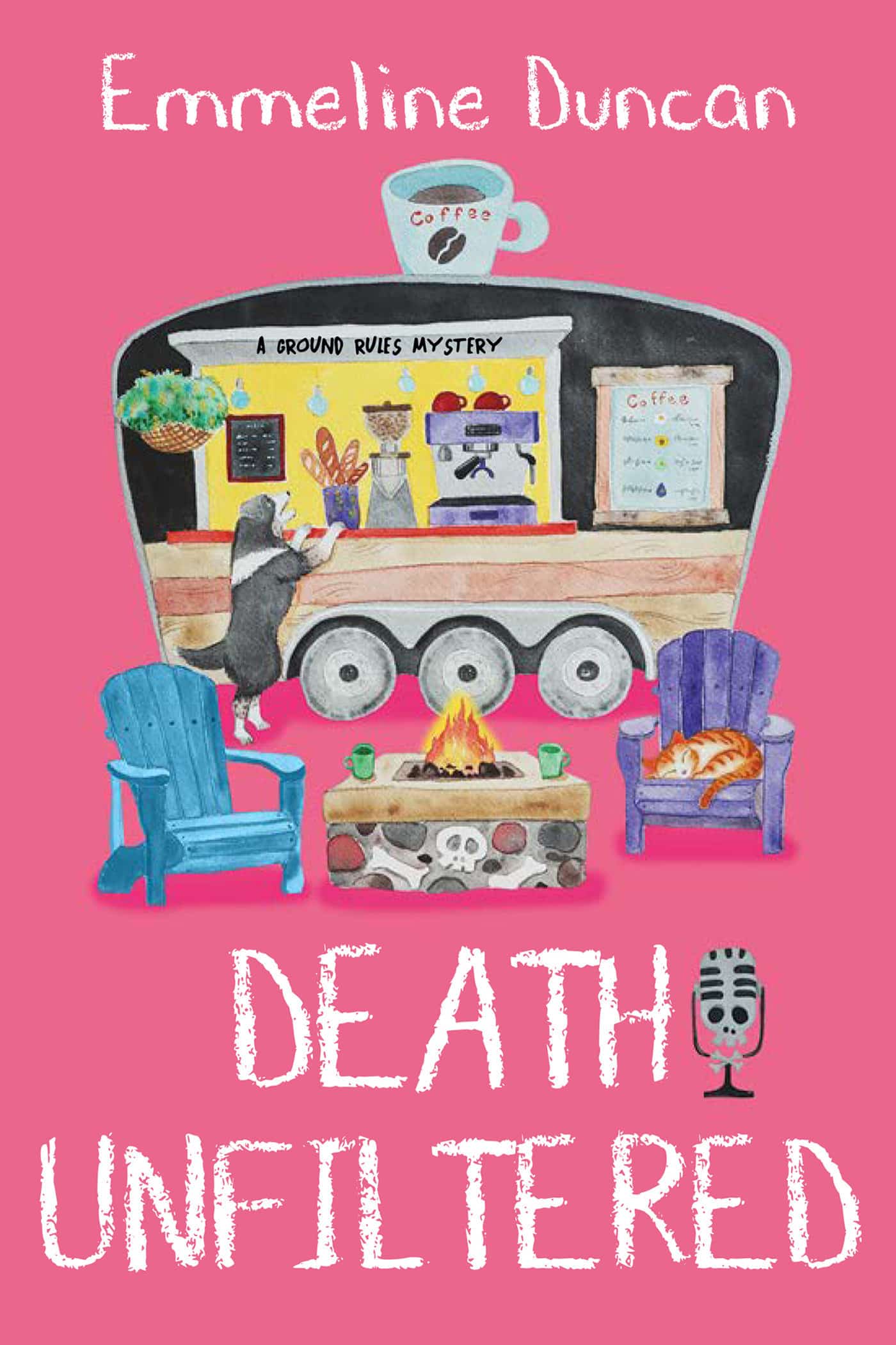 9781496744890 Death Unfiltered
