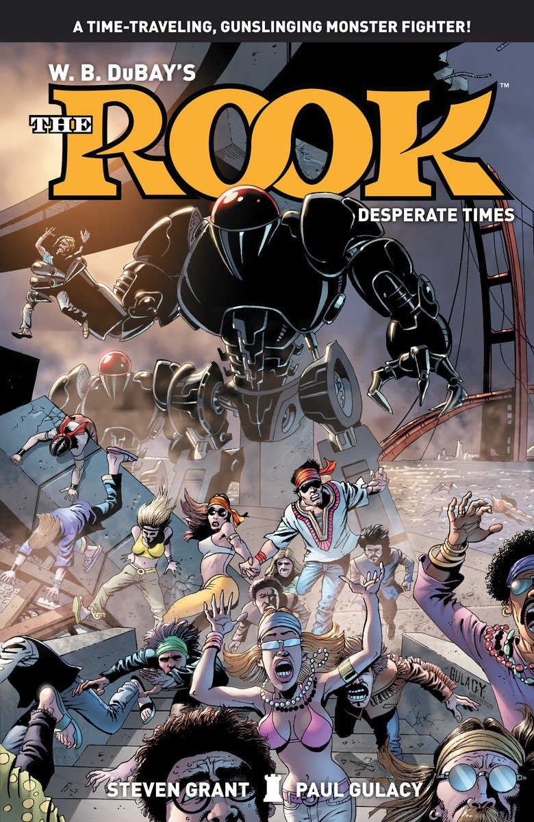 9781506701004 The Rook Volume 2: Desperate Times