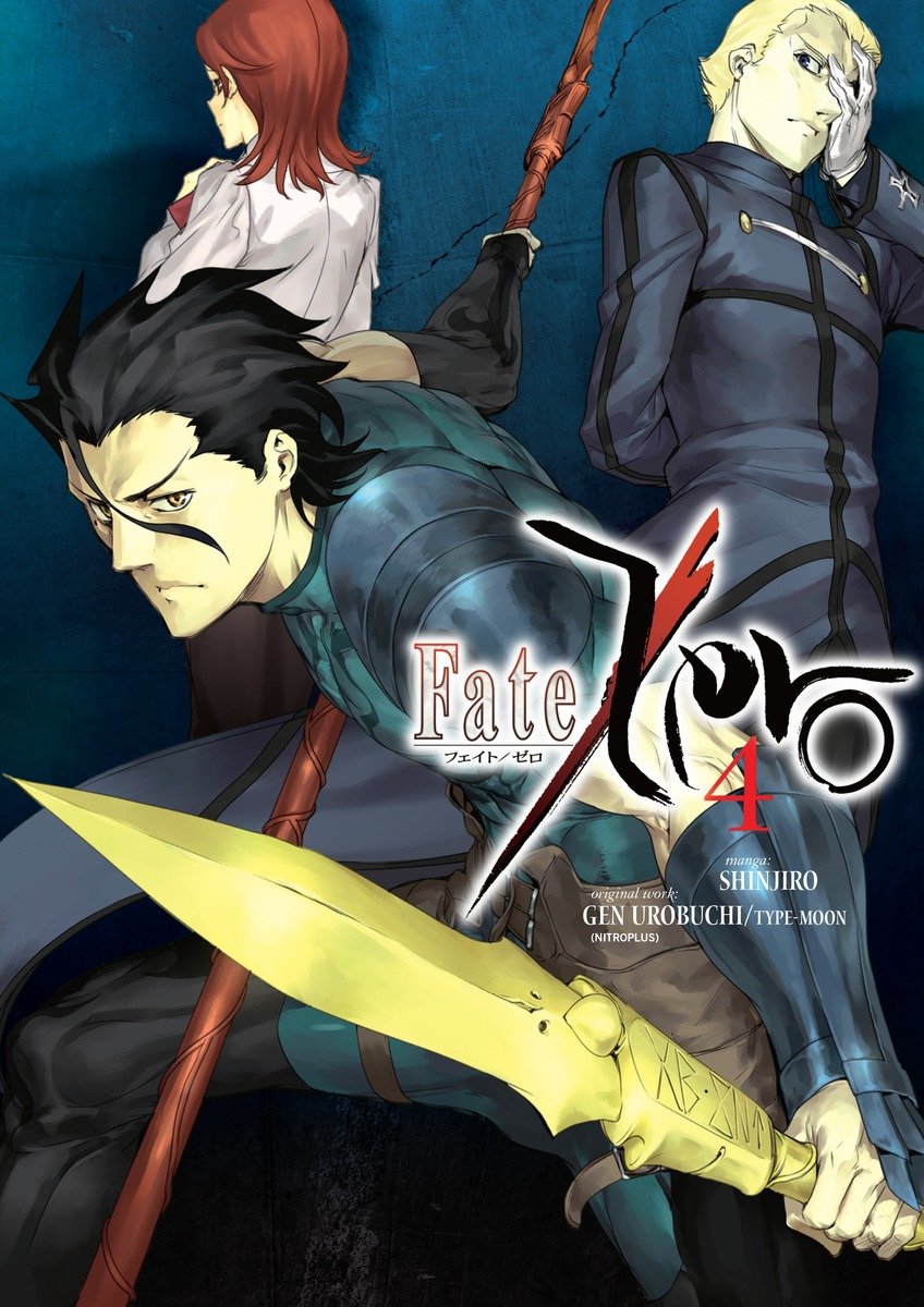 9781506701394 Fate/Zero Volume 4