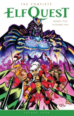 The Complete ElfQuest Volume 4