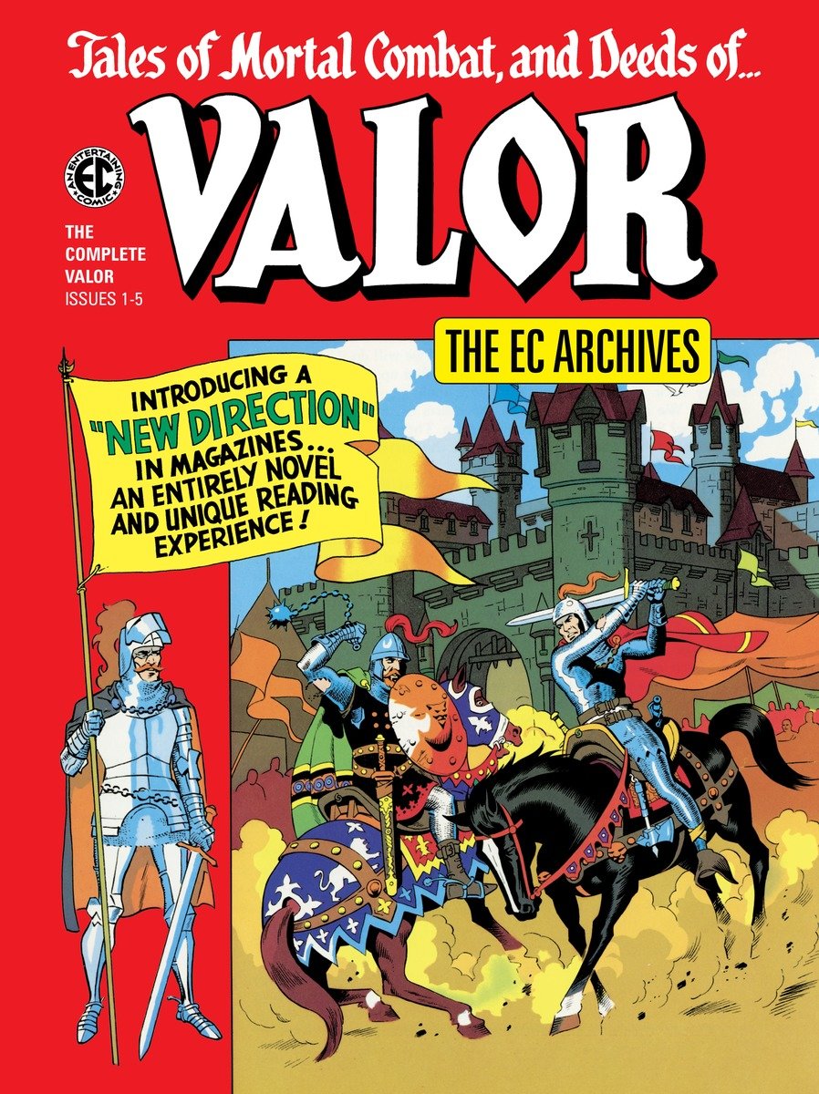 9781506701592 The EC Archives: Valor