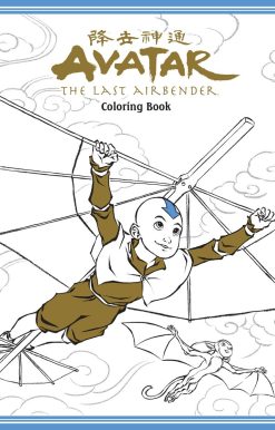 Avatar: The Last Airbender Coloring Book