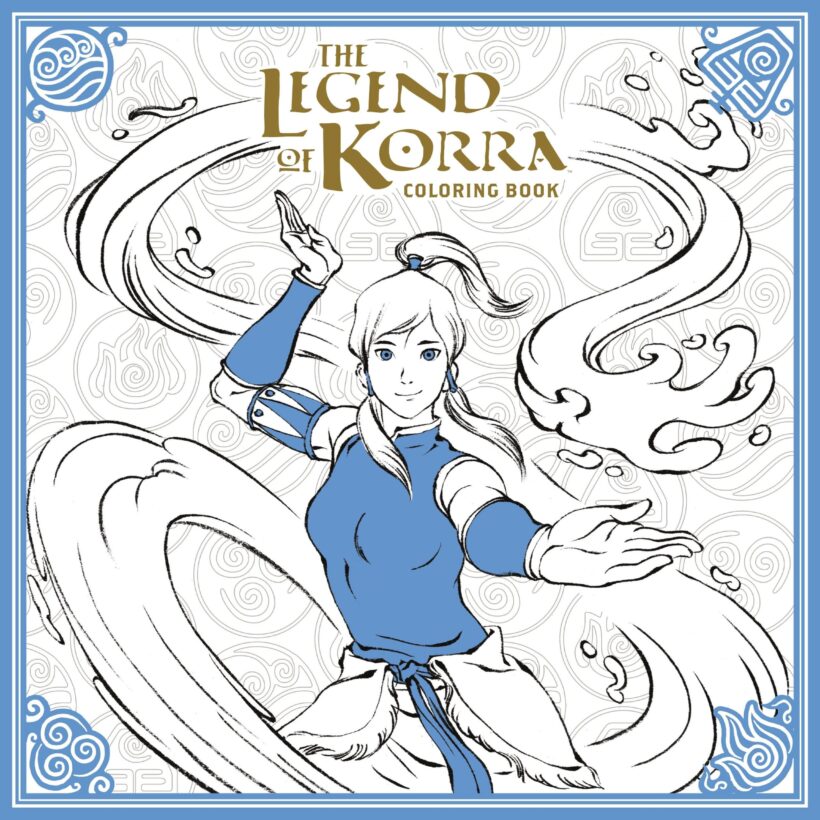 The Legend of Korra Coloring Book: