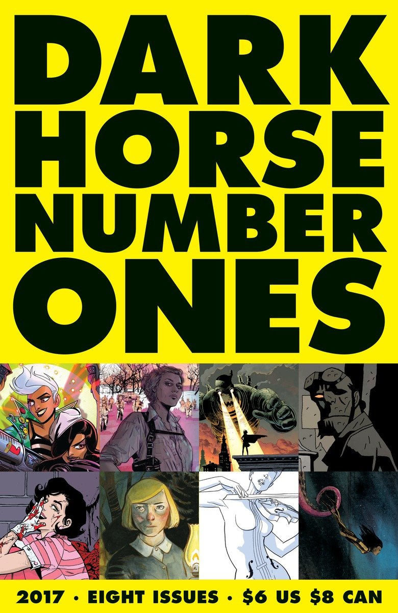9781506702964 Dark Horse Number Ones