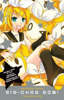 Hatsune Miku: Rin-Chan Now! Volume 1