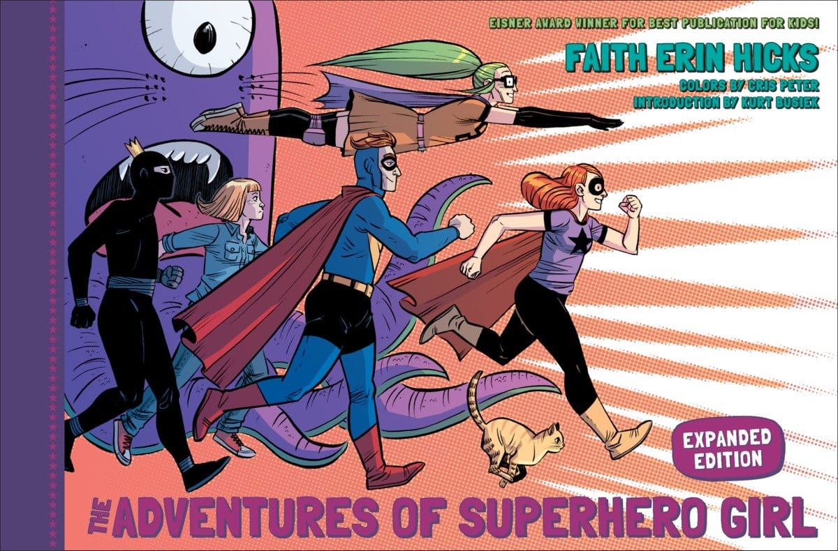 9781506703367 The Adventures of Superhero Girl (Expanded Edition)