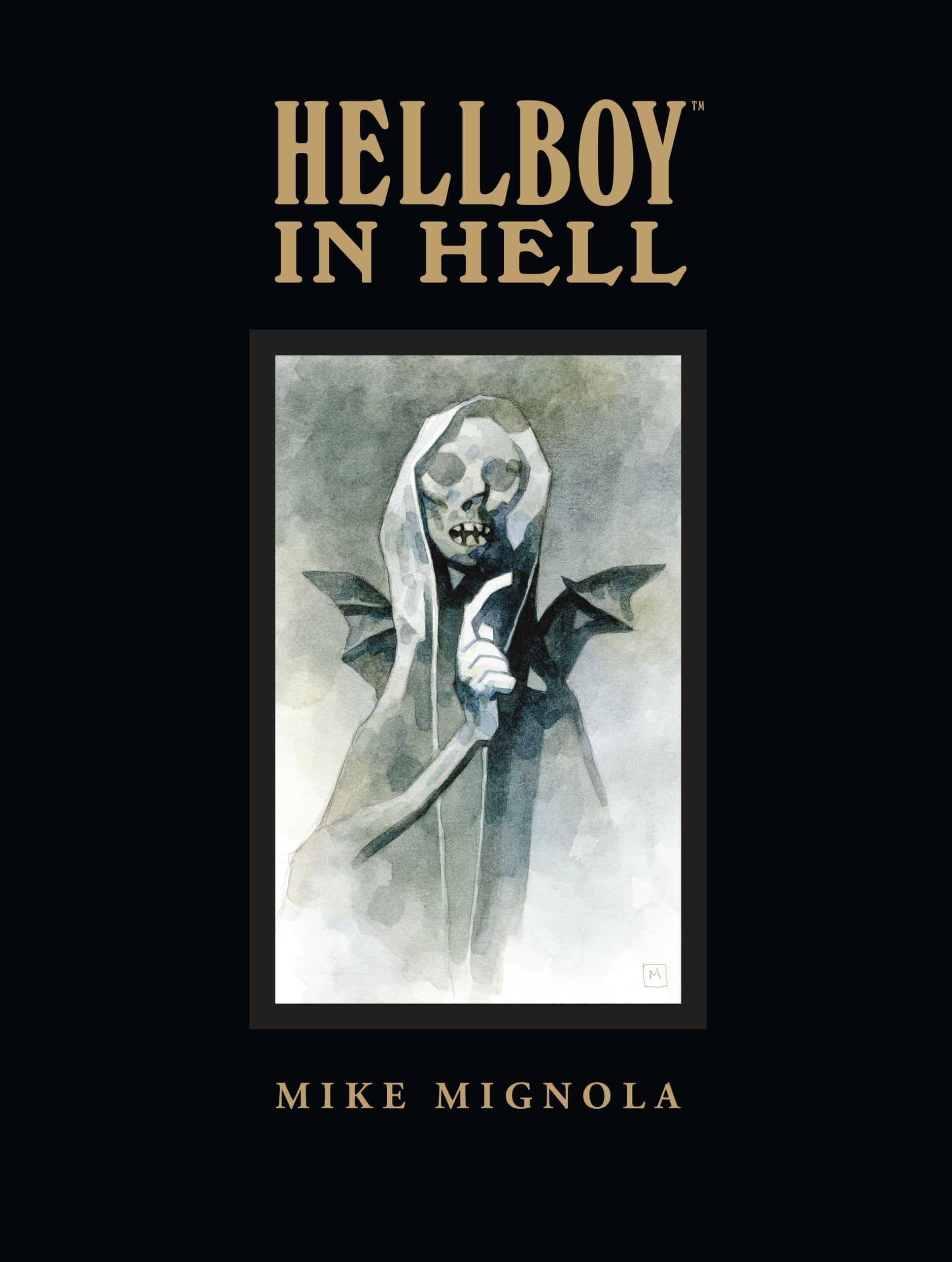 9781506703633 Hellboy in Hell Library Edition
