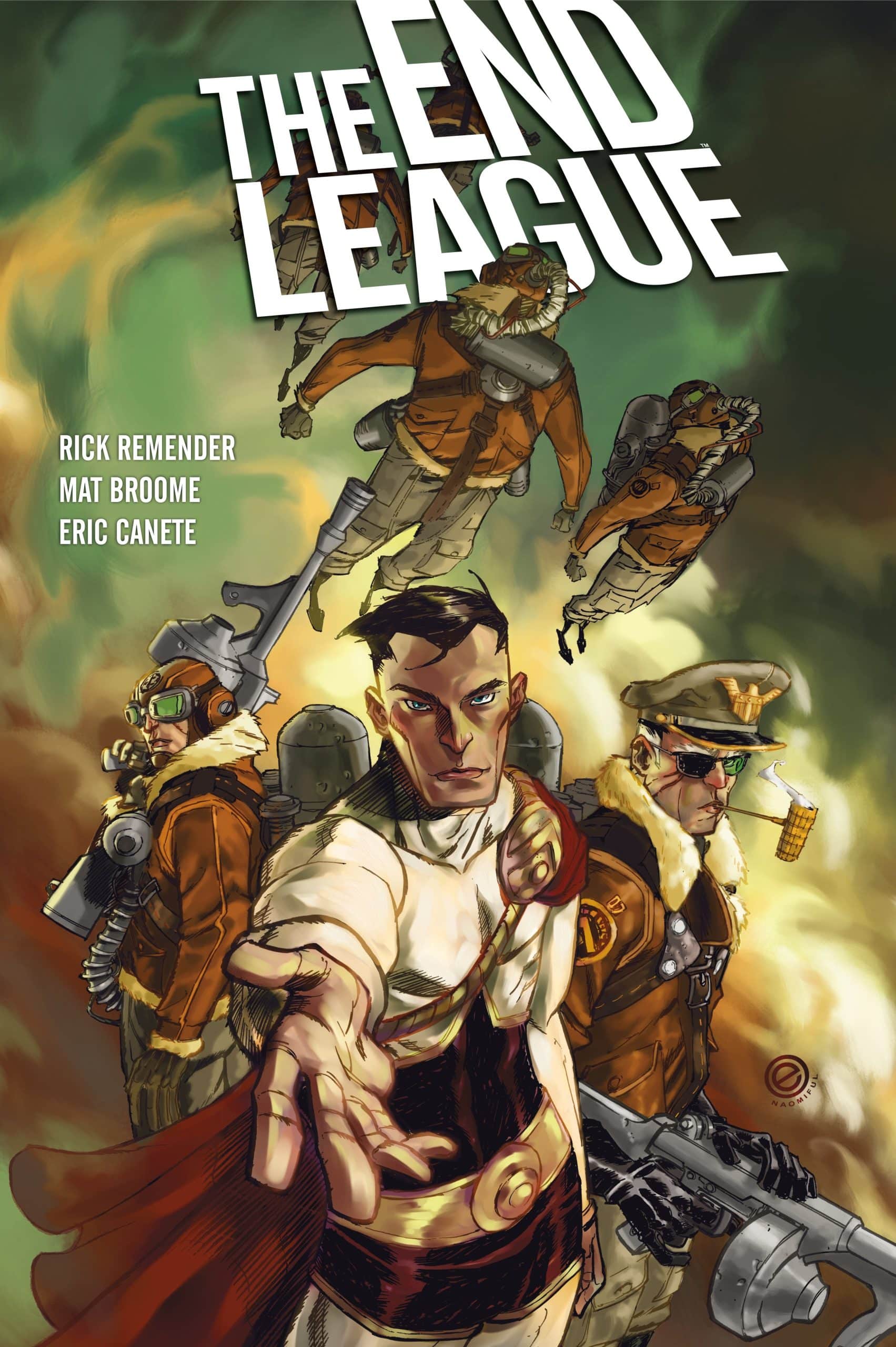 9781506703732 The End League Library Edition