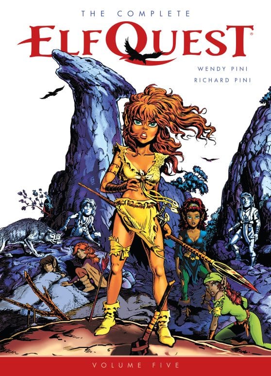 The Complete ElfQuest Volume 5: