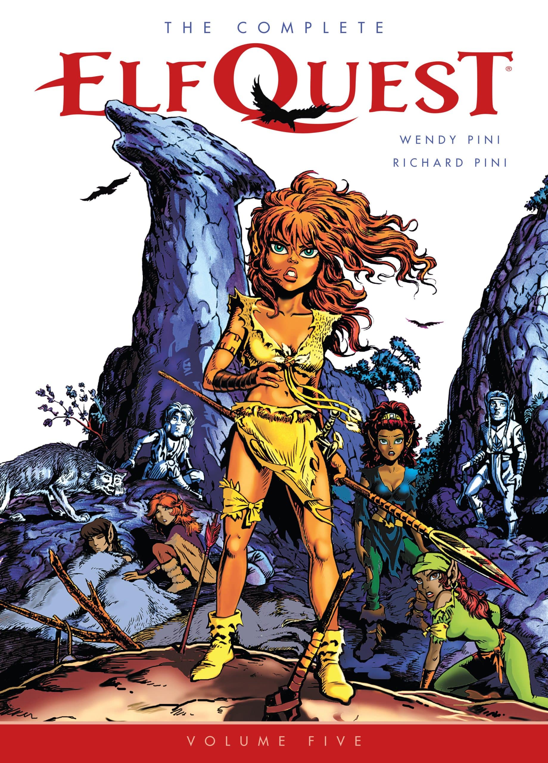 The Complete ElfQuest Volume 5: