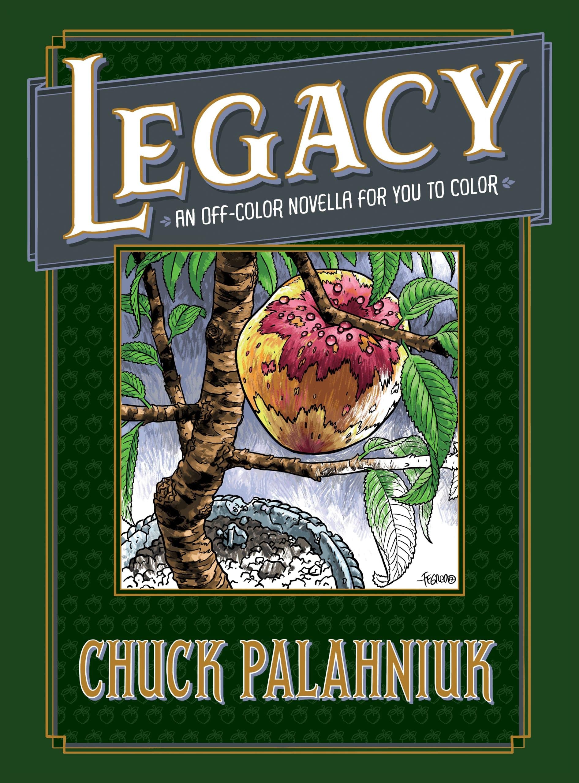 9781506706153 Legacy: An Off-Color Novella for You to Color