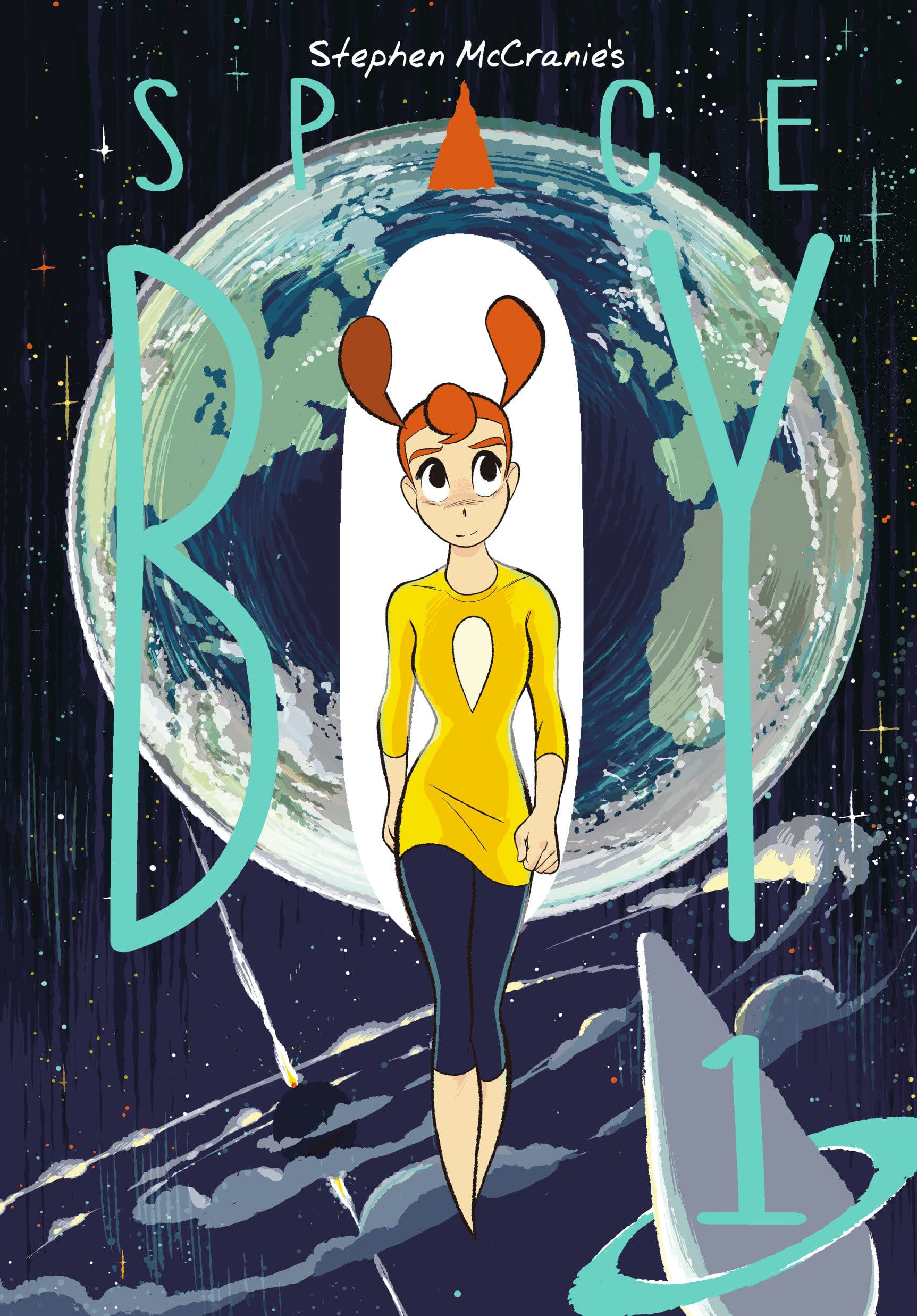 9781506706481 Stephen McCranie's Space Boy Volume 1