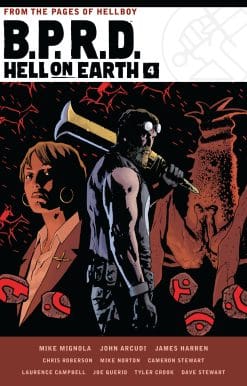 B.P.R.D. Hell on Earth Volume 4