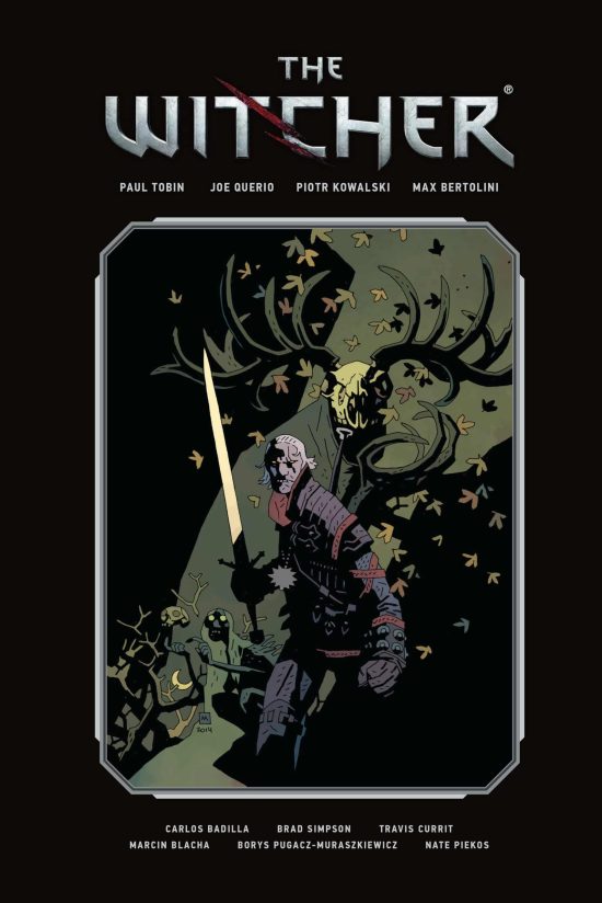The Witcher Library Edition Volume 1
