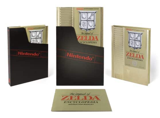 The Legend of Zelda Encyclopedia Deluxe Edition: