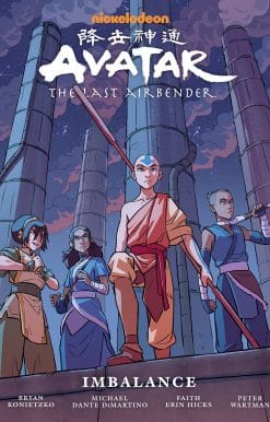 Avatar: The Last Airbender--Imbalance Library Edition