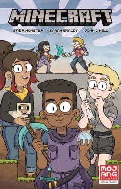 Minecraft Volume 1 (Graphic Novel)