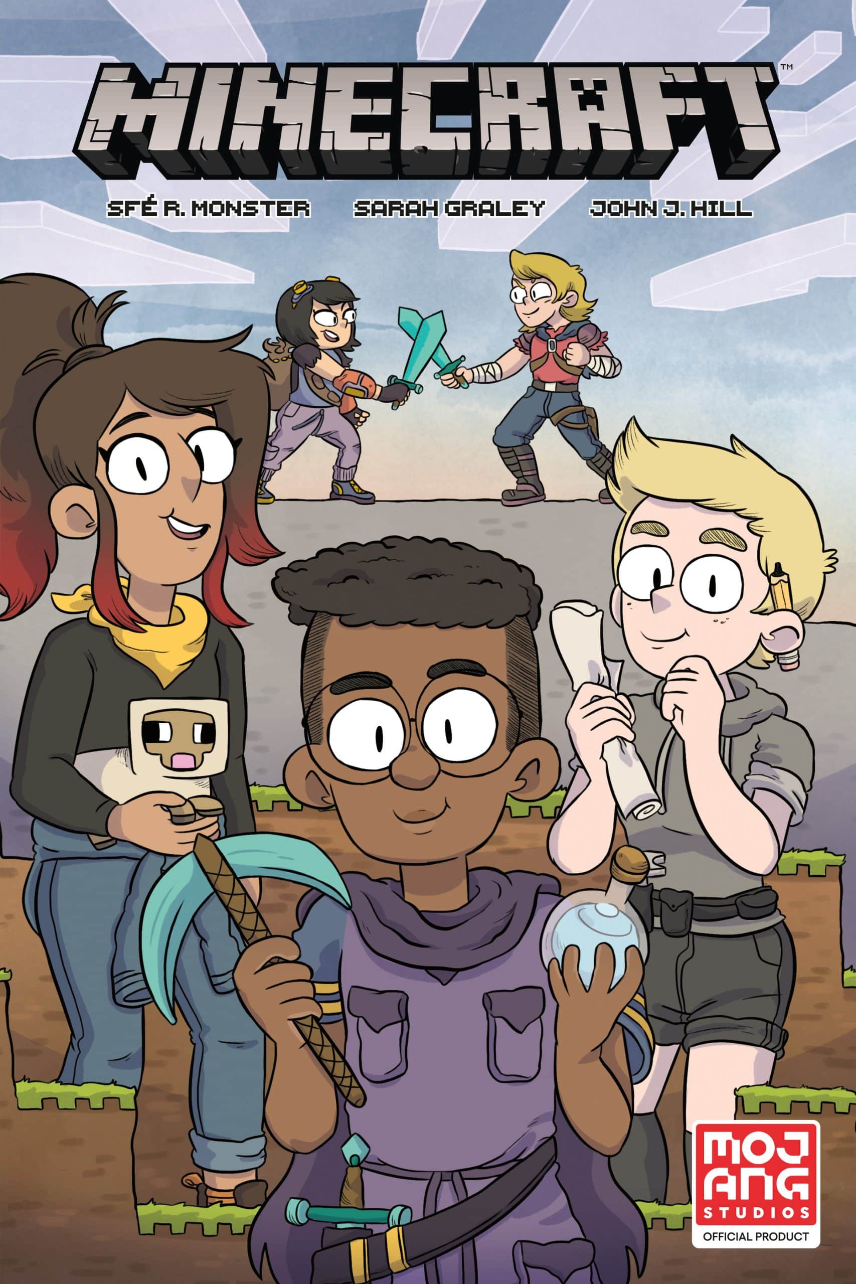 9781506708348 Minecraft Volume 1 (Graphic Novel)