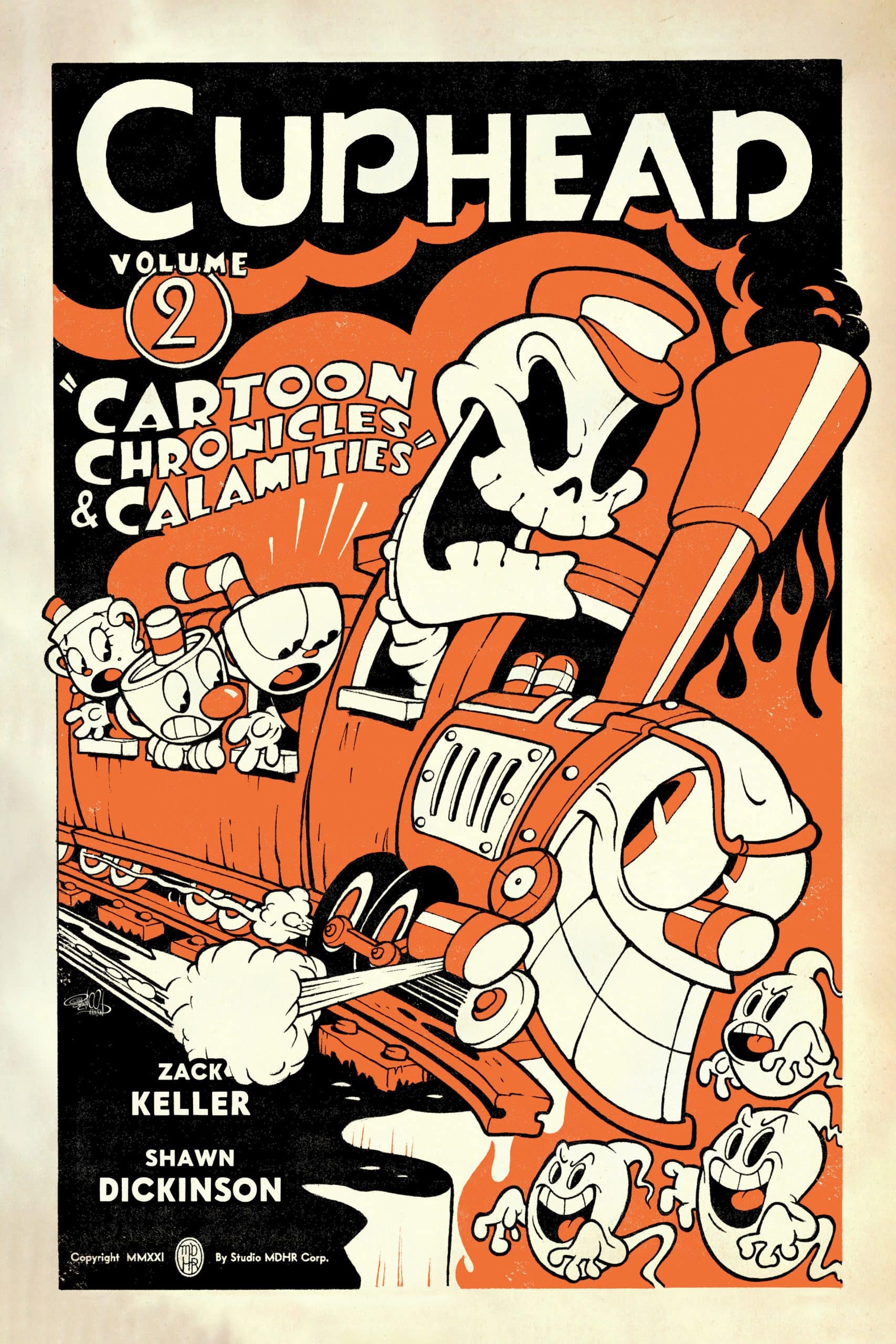 9781506712499 Cuphead Volume 2: Cartoon Chronicles & Calamities