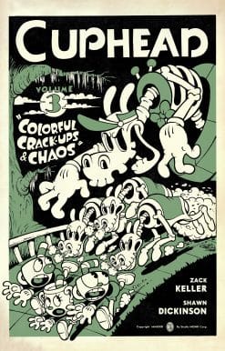 Cuphead Volume 3: Colorful Crack-Ups & Chaos