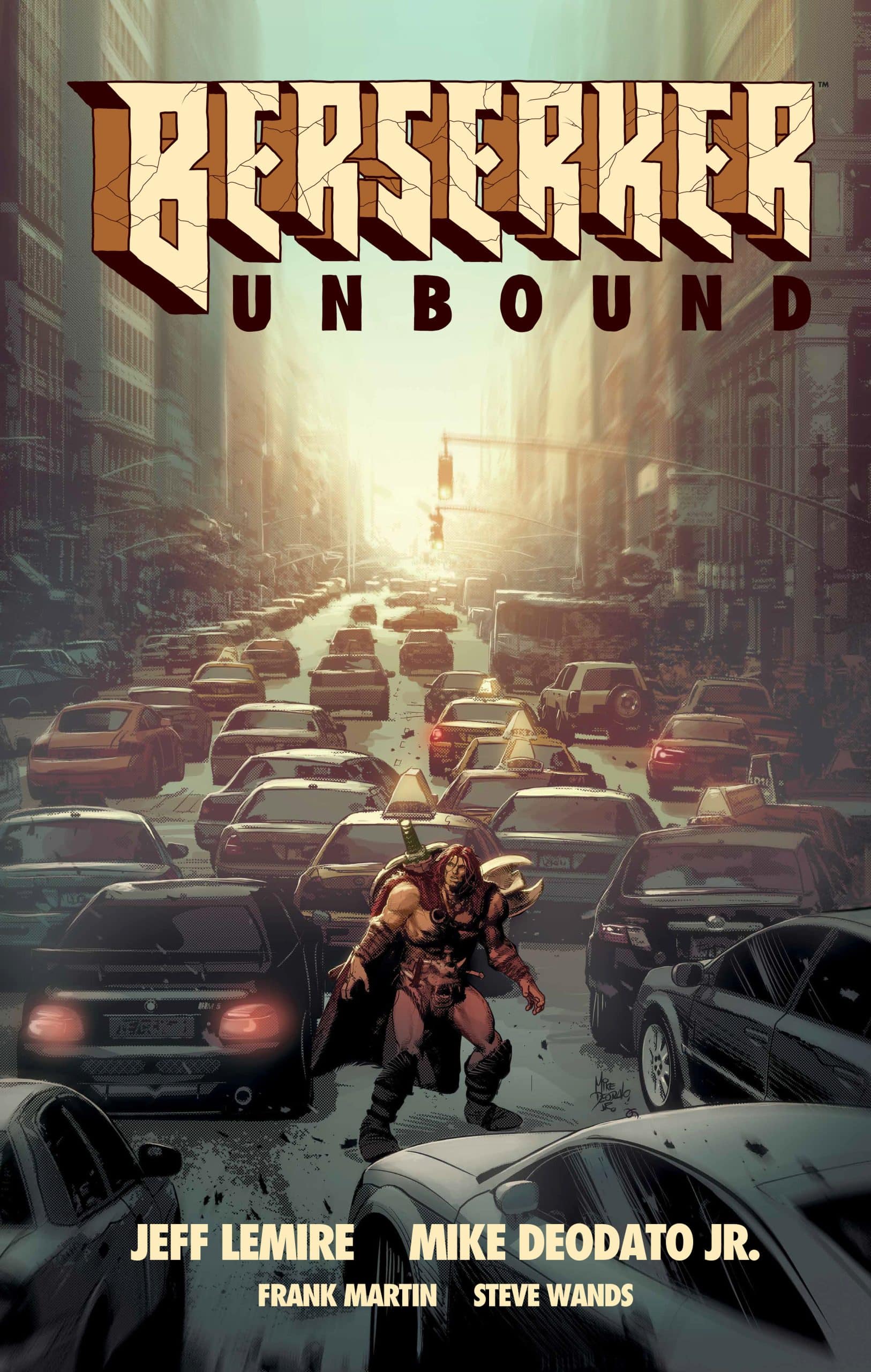 9781506713373 Berserker Unbound Volume 1