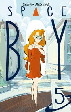 Stephen McCranie's Space Boy Volume 5