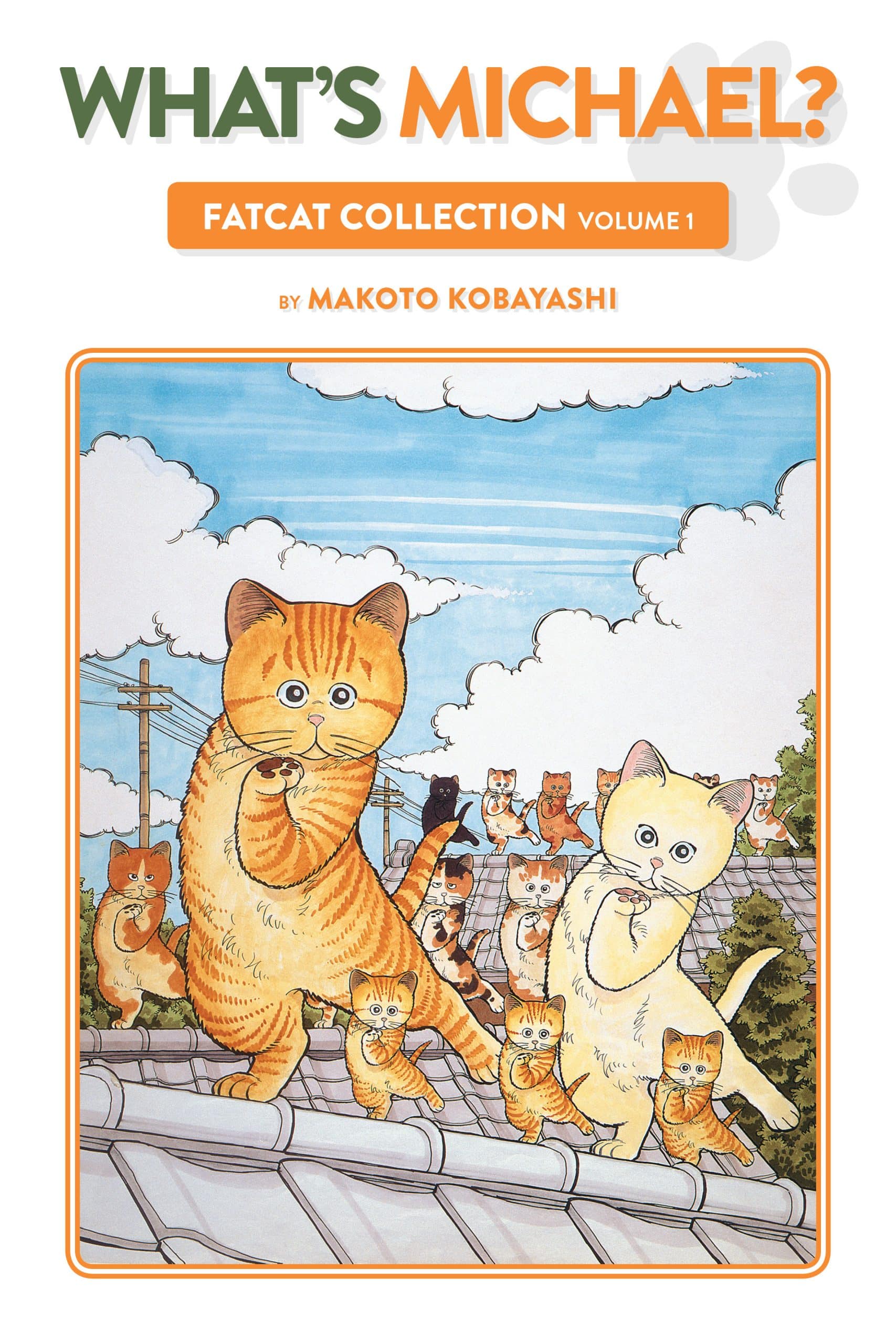 9781506714141 What's Michael?: Fatcat Collection Volume 1