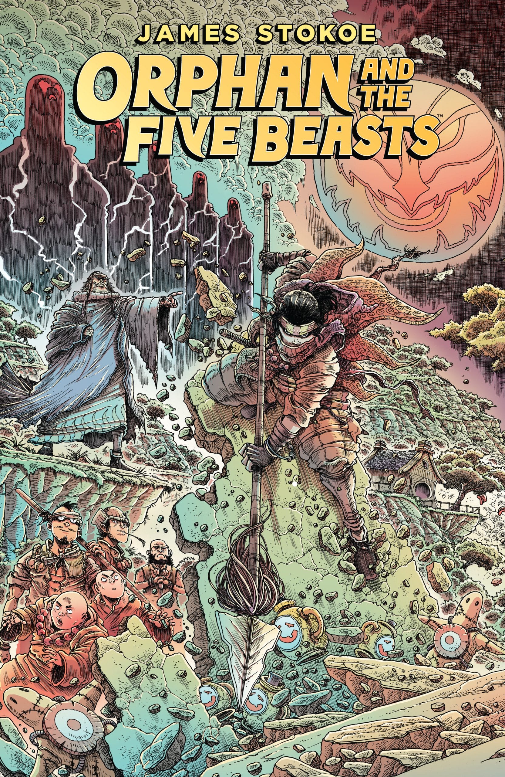9781506715179 Orphan and the Five Beasts
