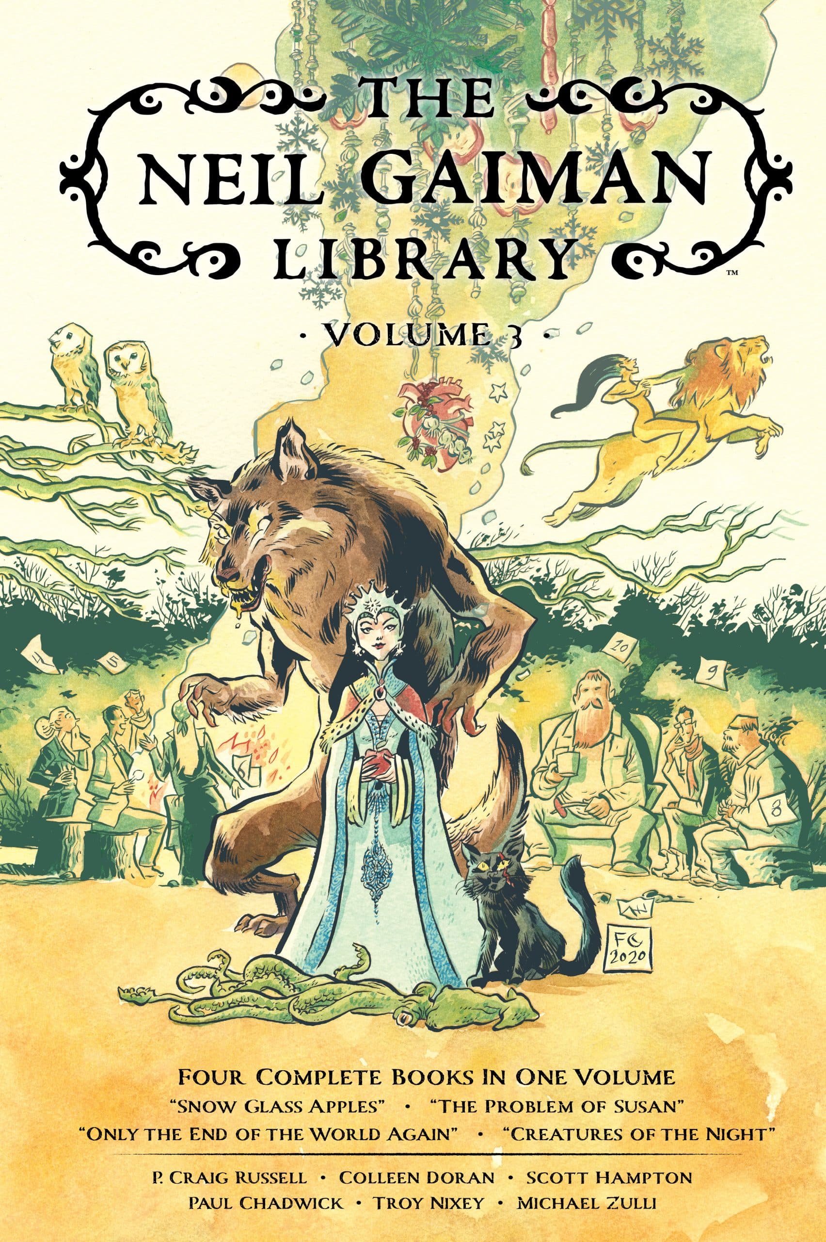 9781506715957 The Neil Gaiman Library Volume 3