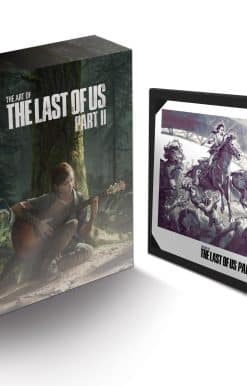 The Art of the Last of Us Part II Deluxe Edition: