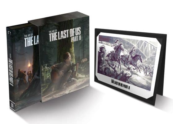 The Art of the Last of Us Part II Deluxe Edition: