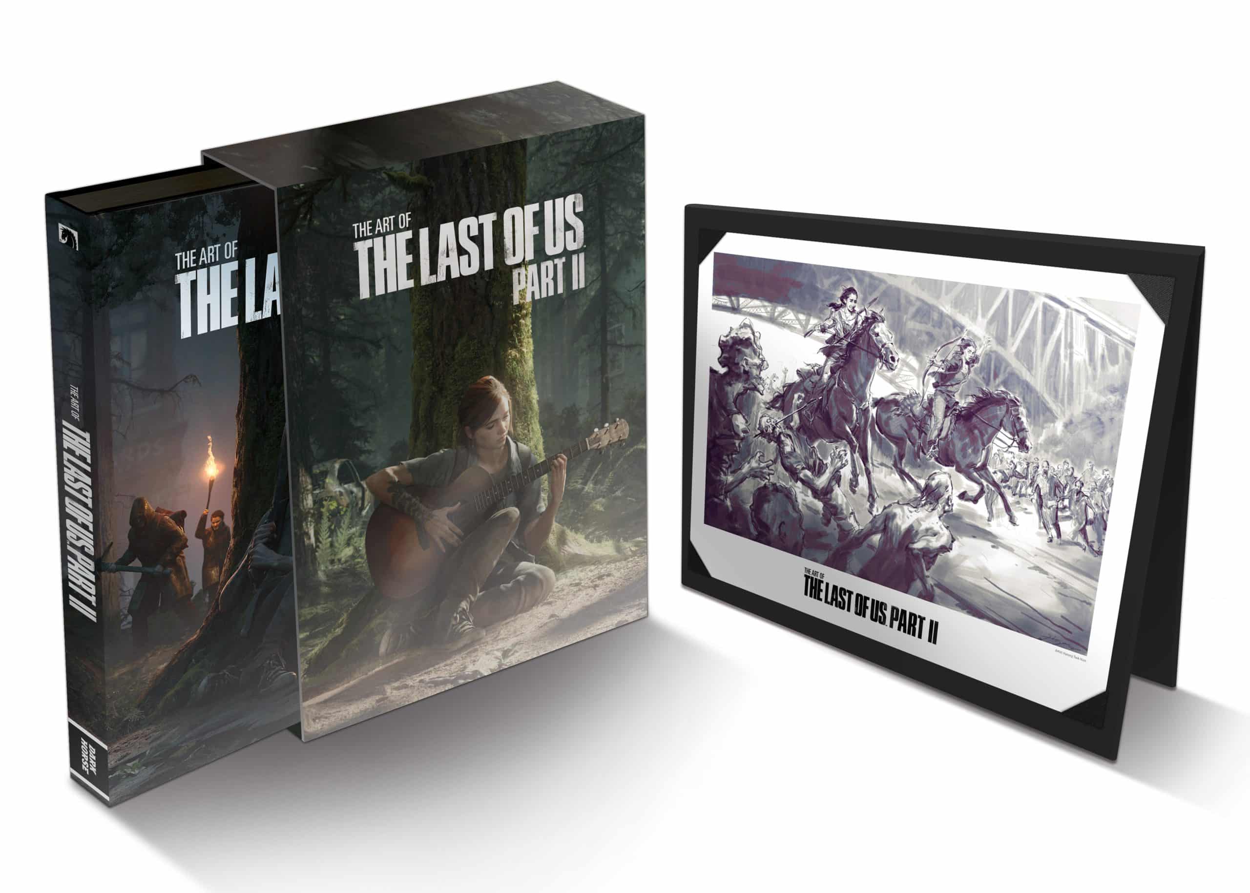 The Art of the Last of Us Part II Deluxe Edition: