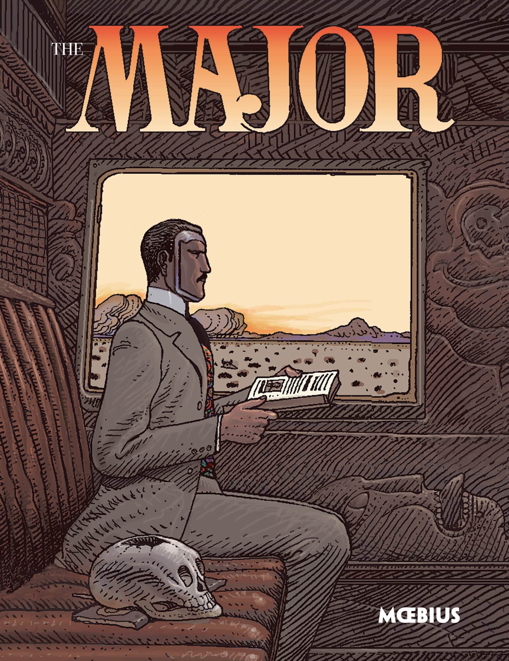 9781506719511 Moebius Library: The Major
