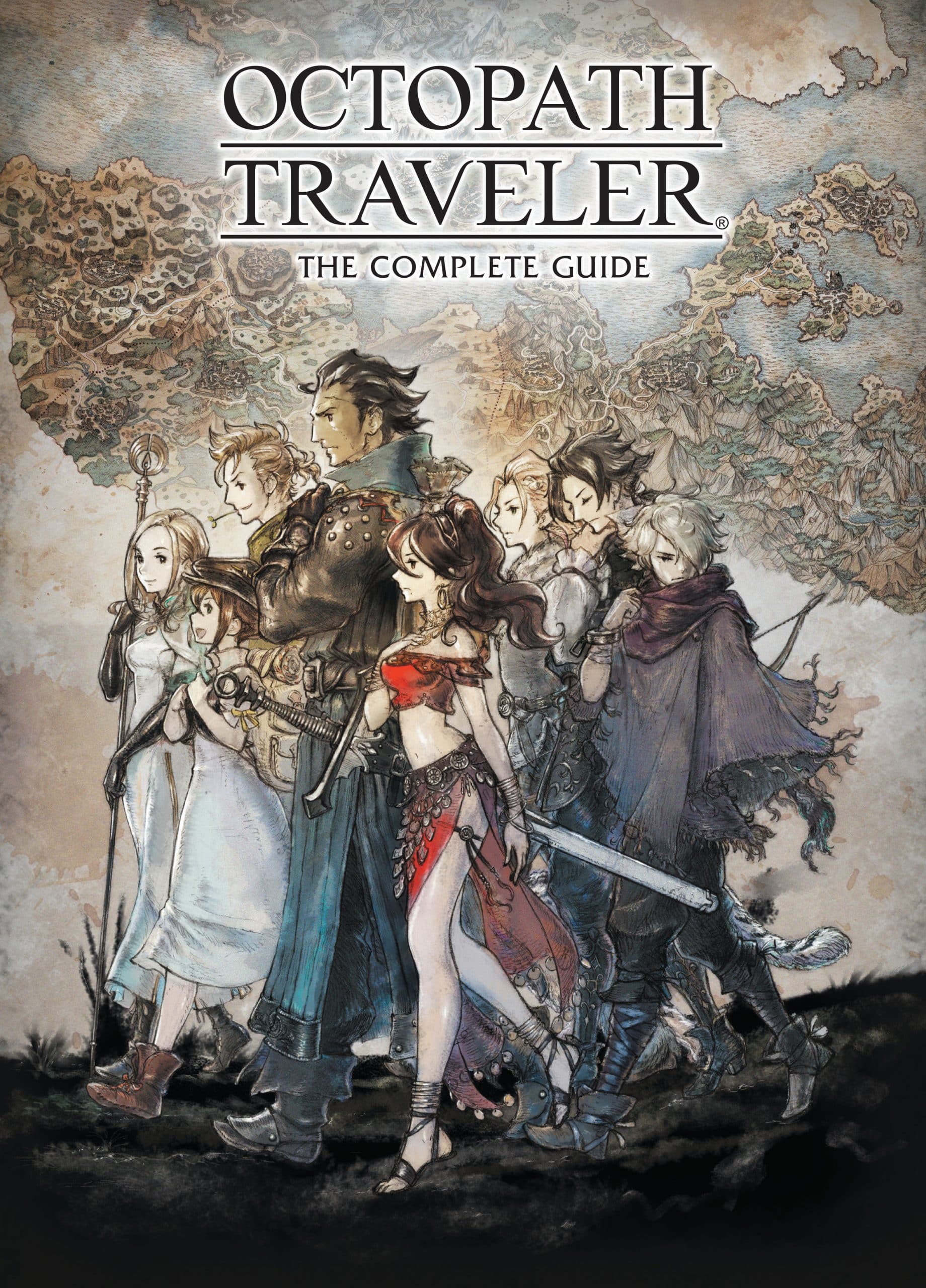9781506719672 Octopath Traveler: The Complete Guide