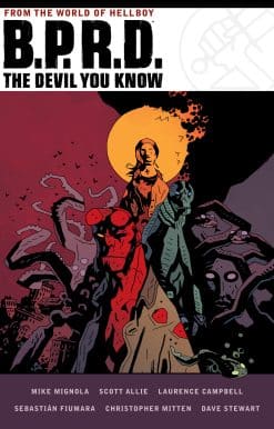 B.P.R.D. The Devil You Know Omnibus