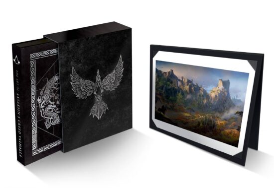 The Art of Assassin's Creed Valhalla Deluxe Edition: