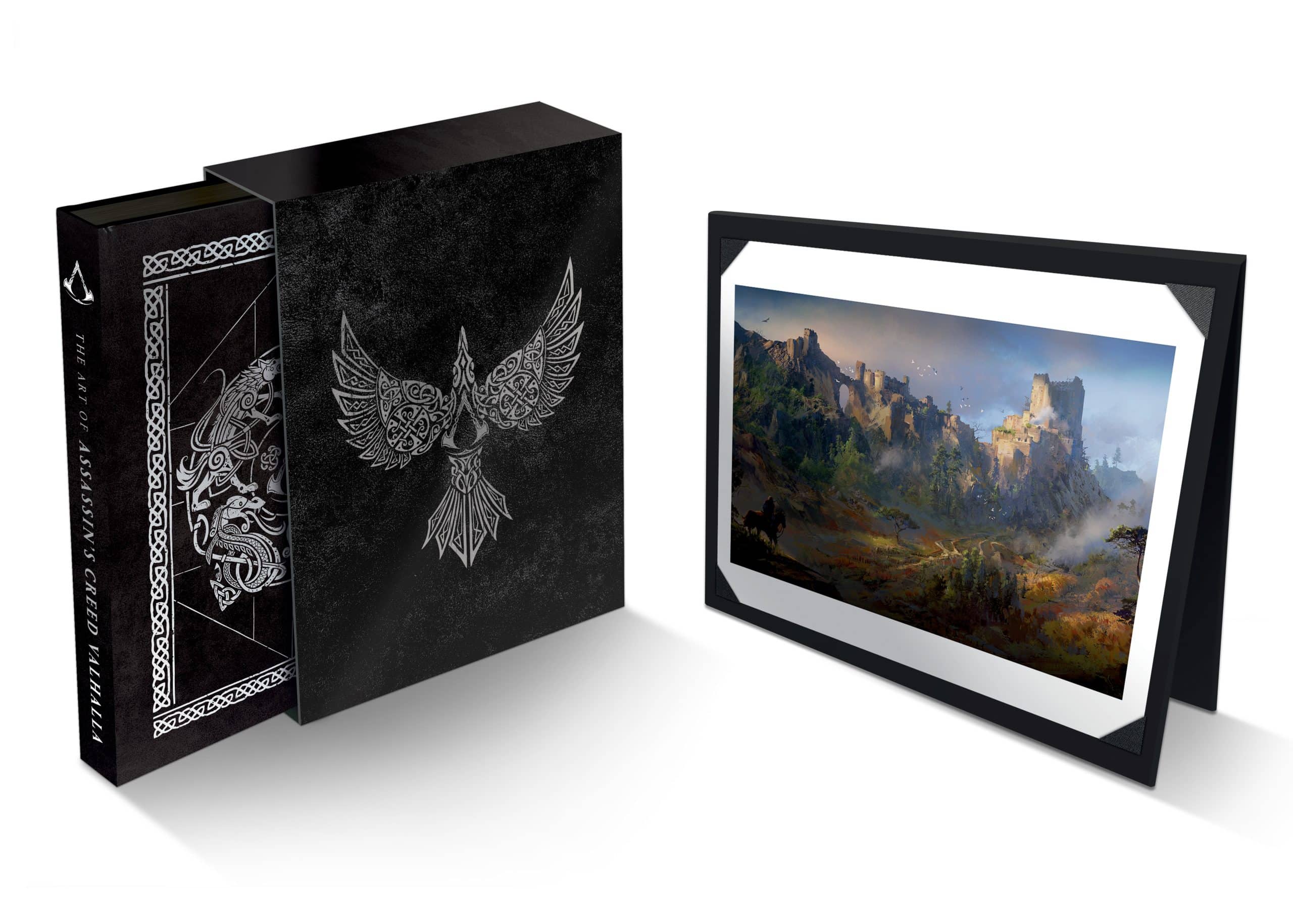 The Art of Assassin's Creed Valhalla Deluxe Edition: