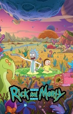 The Art of Rick and Morty Volume 2
