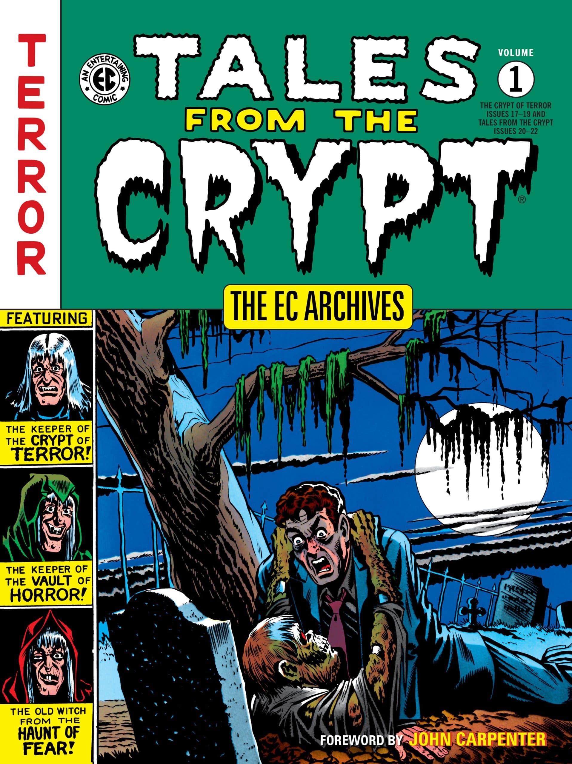 The EC Archives: Tales from the Crypt Volume 1:
