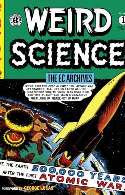 The EC Archives: Weird Science Volume 1