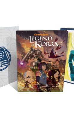 The Legend of Korra: The Art of the Animated Series--Book Four: Balance (Second Edition) (Deluxe Edition)
