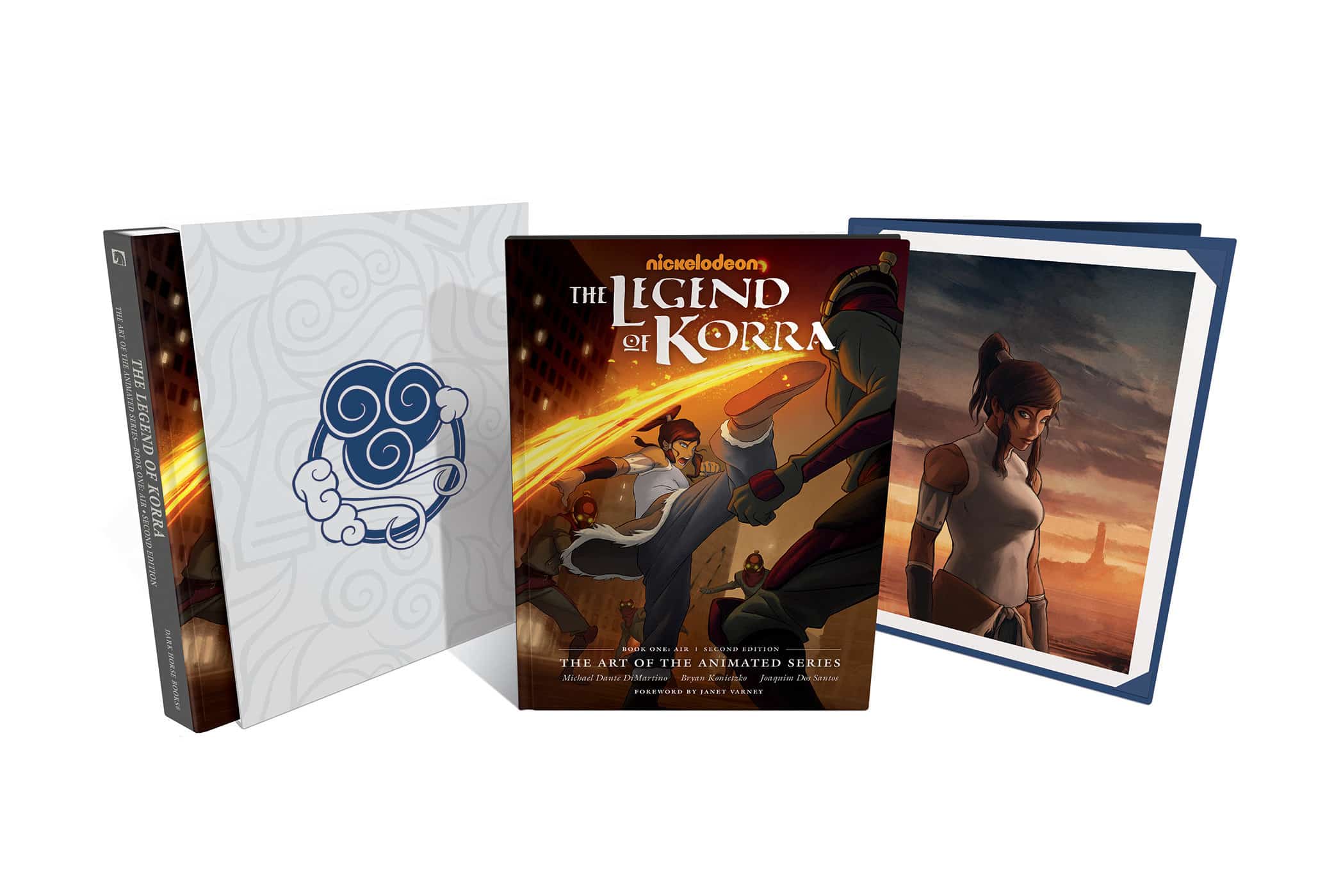 9781506721903 The Legend of Korra: The Art of the Animated Series--Book One: Air Deluxe Edition (Second Edition):