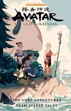 Avatar: The Last Airbender--The Lost Adventures and Team Avatar Tales Library Edition