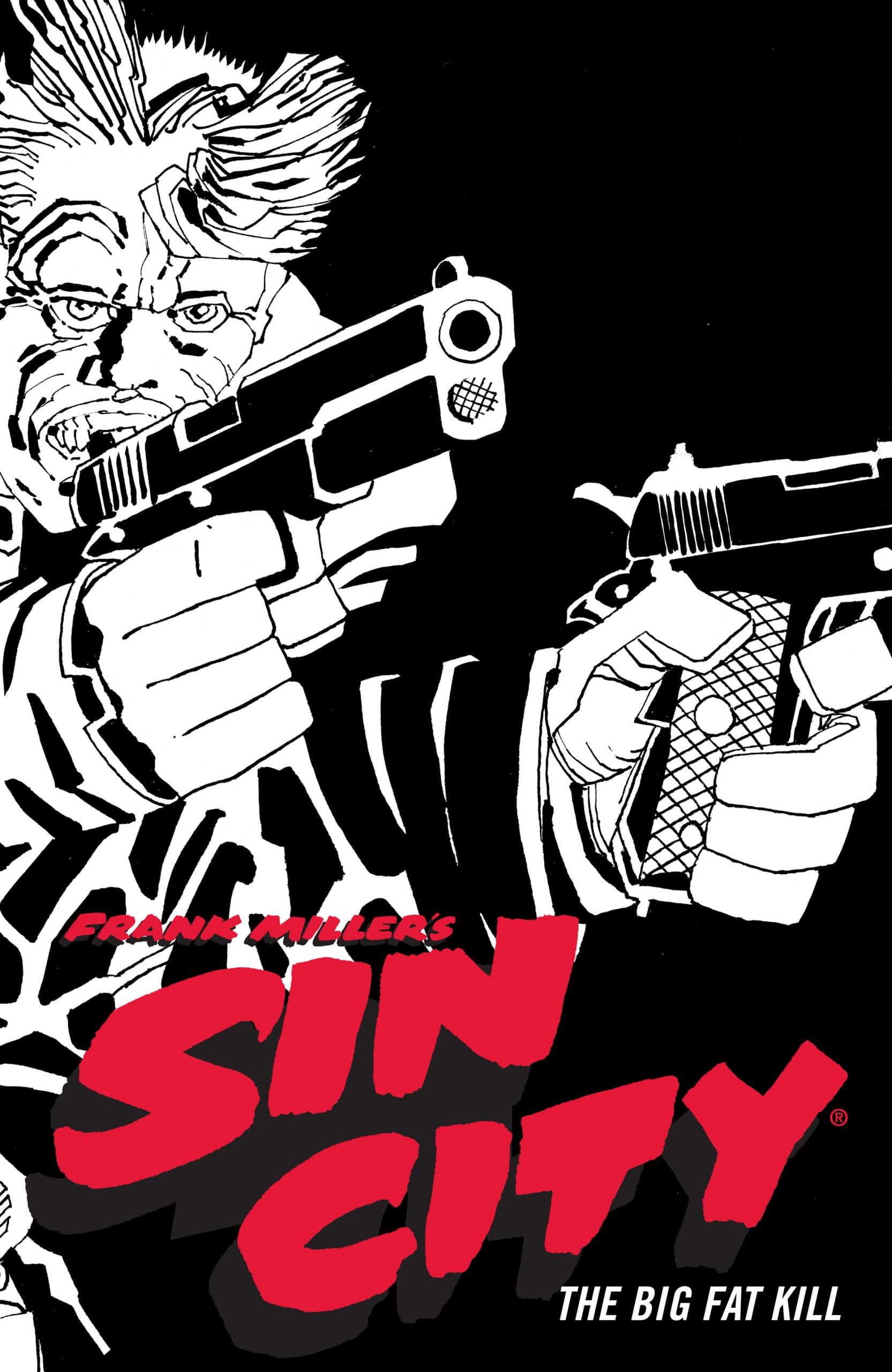 9781506722849 Frank Miller's Sin City Volume 3: The Big Fat Kill (Fourth Edition)