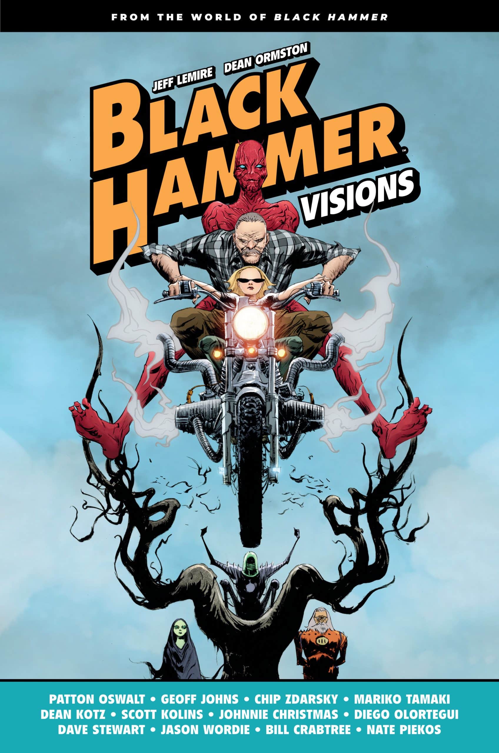 9781506723266 Black Hammer: Visions Volume 1