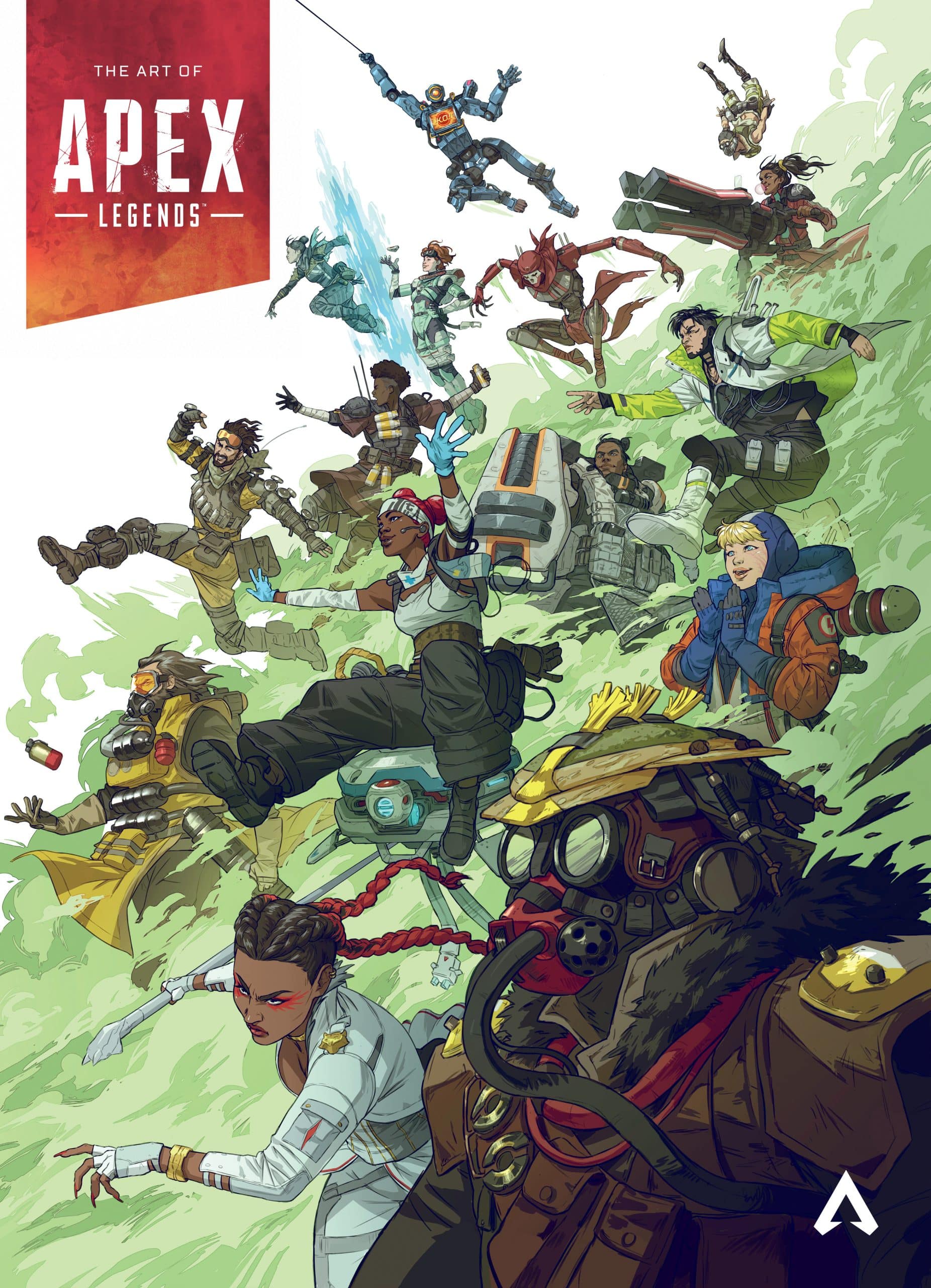 9781506723617 The Art of Apex Legends