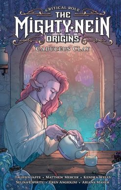 Critical Role: The Mighty Nein Origins--Caduceus Clay