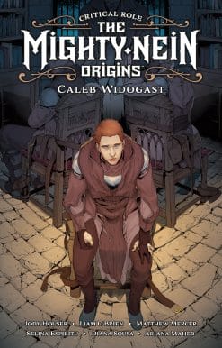 Critical Role: The Mighty Nein Origins--Caleb Widogast
